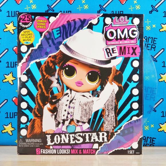LOL OMG • REMIX HONEYLICIOUS FASHION DOLL O.M.G.Top Secret RARA nuova serie 2020 EUR 69,00 - FR